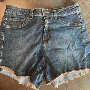 Forever 21 high waisted denim shorts size 12 / size 31